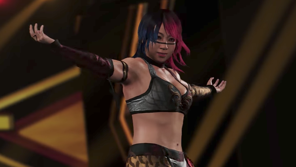 WWE 2K18 Asuka