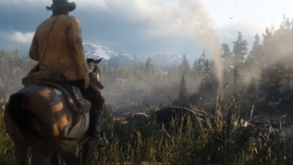 Red Dead Redemption 2 Morgan