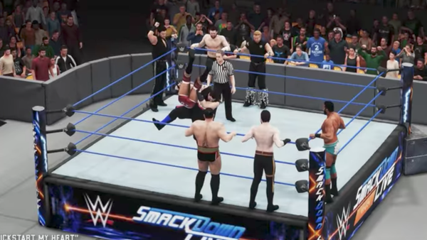 WWE 2K18 Ring