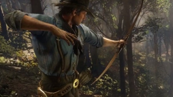 Red Dead Redemption 2 Morgan Hunt