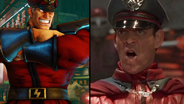 M Bison Raul Julia