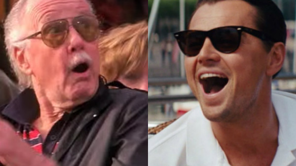 Stan Lee Leonardo DiCaprio