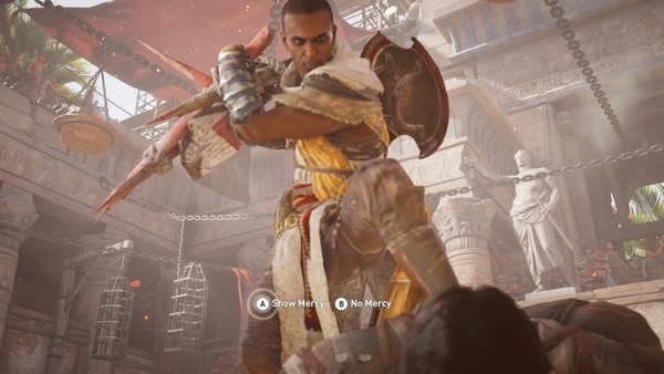assassin's creed origins arena