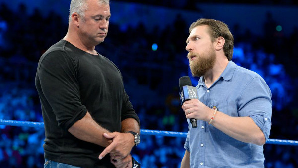 Daniel Bryan Shane McMahon