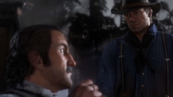 Red Dead Redemption 2 Dutch Morgan