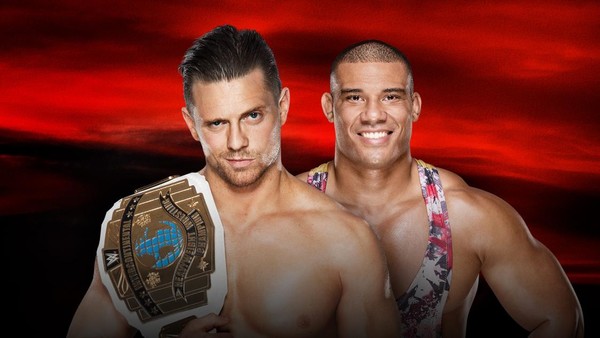 The Miz Vs Jason Jordan