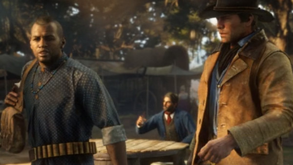 Red Dead Redemption 2 Morgan