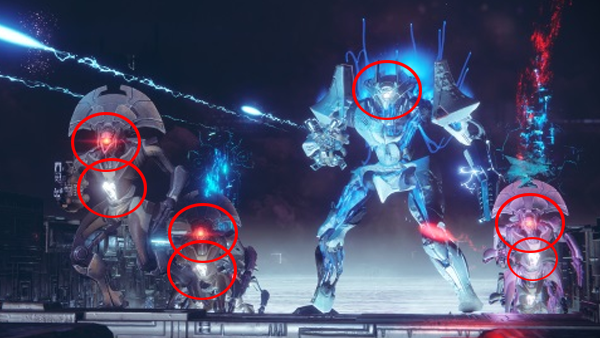 Destiny 2 Enemies