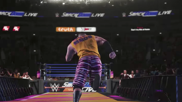 WWE 2K18 Mojo