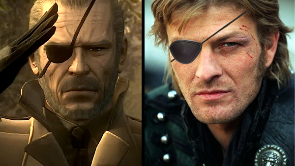 Metal Gear Solid Sean Bean Big Boss