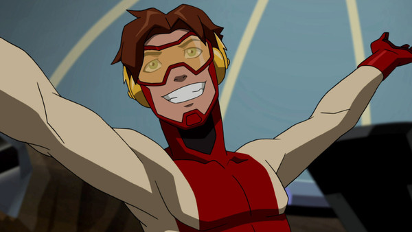 Young Justice Outsiders Team