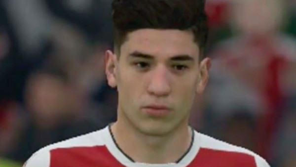 FIFA 18 Bellerin