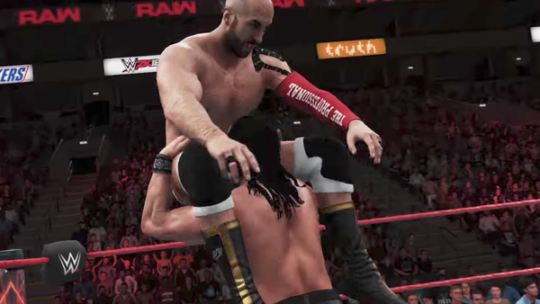 WWE 2K18 Cesaro