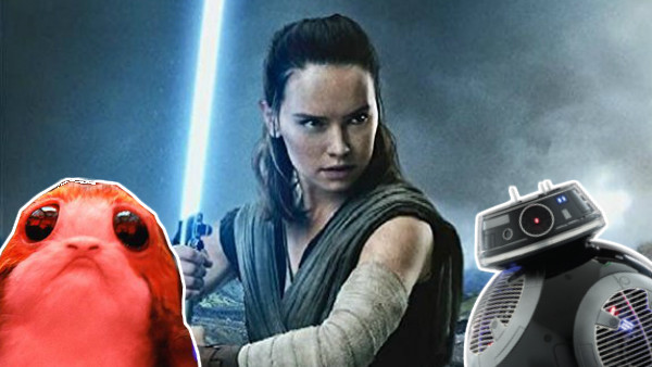 Star Wars Rey Porg BB9E