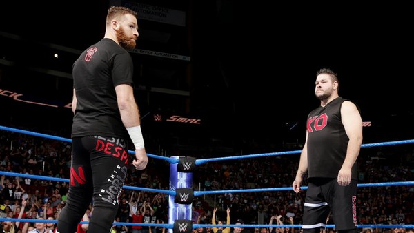 Sami Zayn Kevin Owens