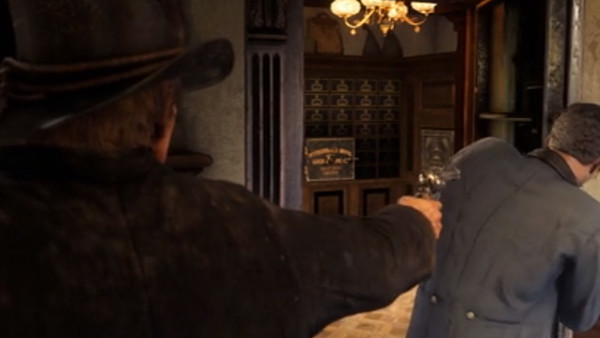 Red Dead Redemption 2 Bank