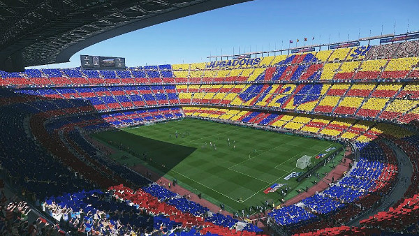 PES 2018 Camp Nou