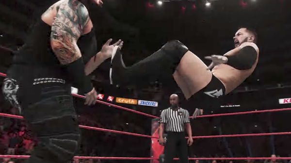 WWE 2K18 Finn Balor