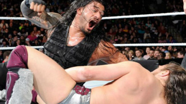 Roman Reigns Daniel Bryan