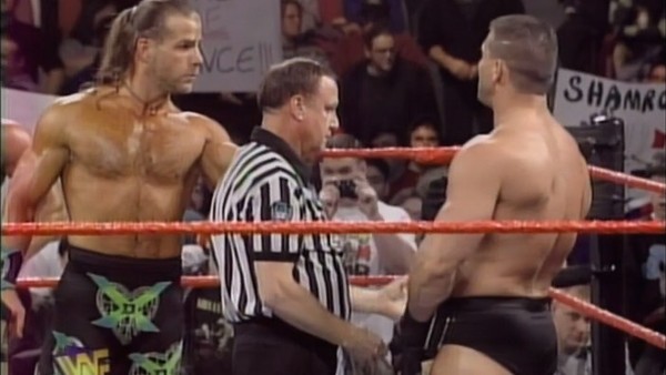Ken Shamrock Shawn Michaels