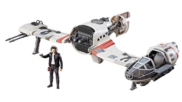 Star Wars The Last Jedi Ski Speeder
