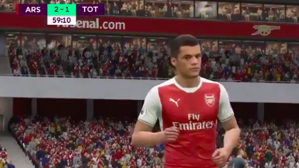 FIFA 18 Xhaka