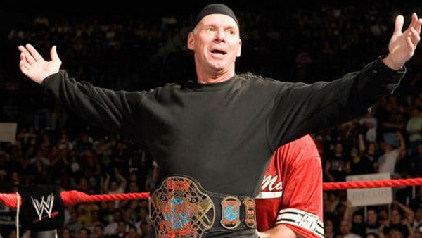 Vince McMahon ECW champion