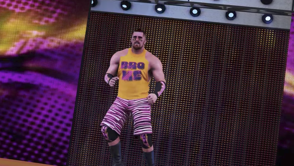 WWE 2K18 Mojo Rawley