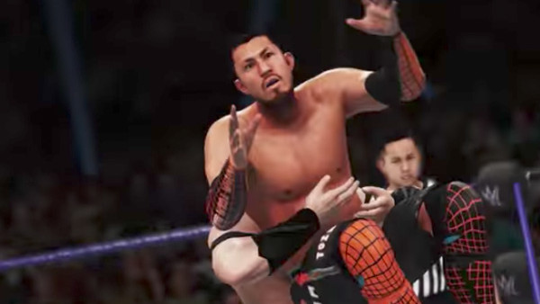 Tozawa WWE 2K18