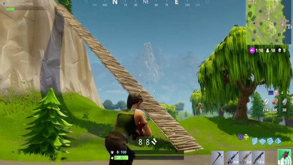 Fortnite Battle Royale Building