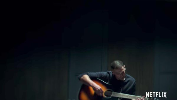 Punisher Netflix Frank Castle Guitar