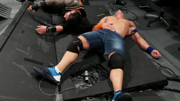 John Cena Roman Reigns