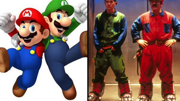 Mario And Luigi Bob Hoskins John Leguizamo