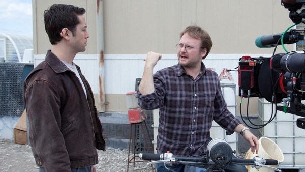Looper Joseph Gordon Levitt Rian Johnson
