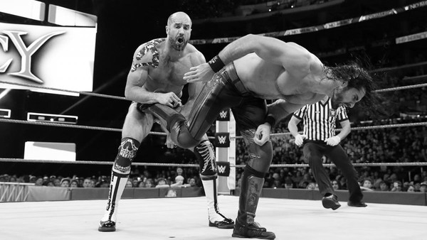 cesaro seth rollins