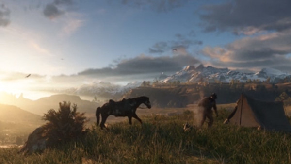 Red Dead Redemption 2 Camp