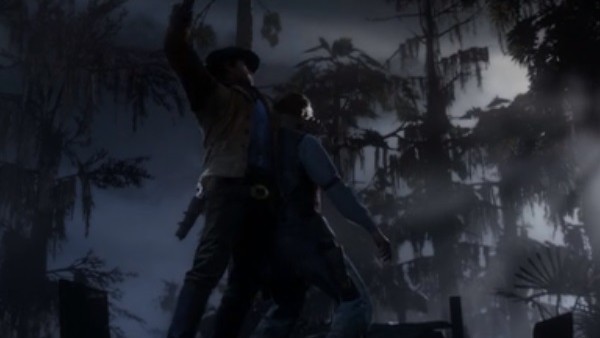 Red Dead Redemption 2 Stab