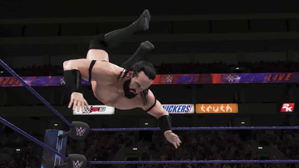 WWE 2K18 Neville