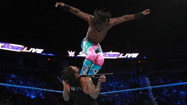 Kofi Kingston Jey Uso
