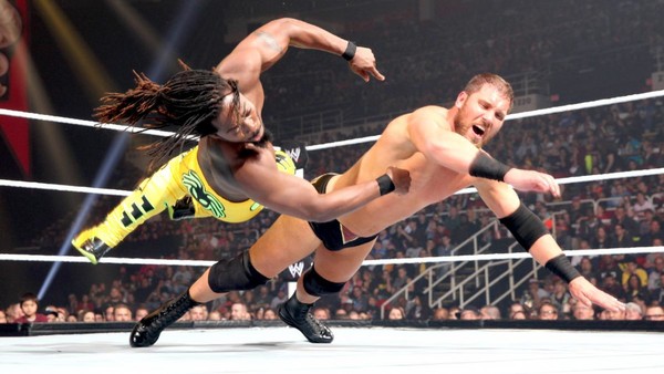 AJ Styles Dean Ambrose Backlash