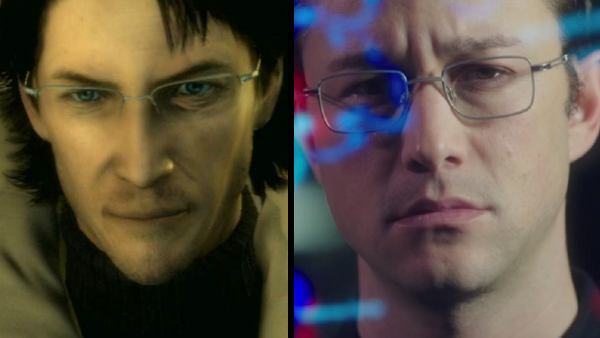 Metal Gear Solid Otacon Joseph Gordon Levitt