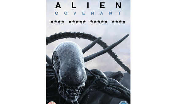 Alien Covenant DVD