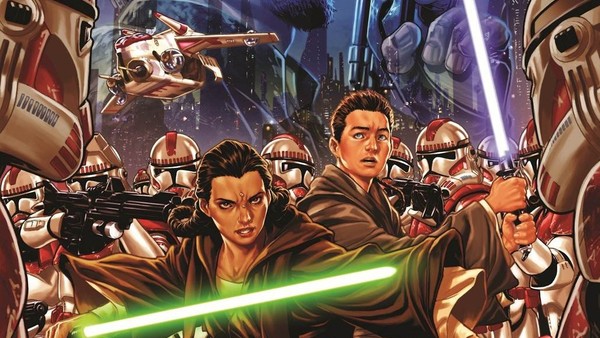 Star Wars Vader Down