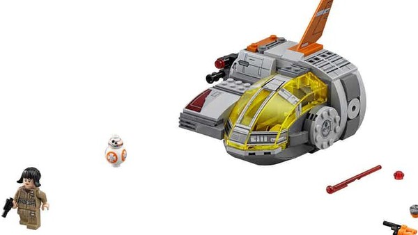 Star Wars The Last Jedi Resistance Transport Pod