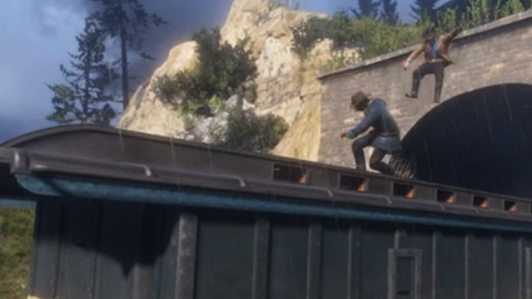 Red Dead Redemption 2 Train