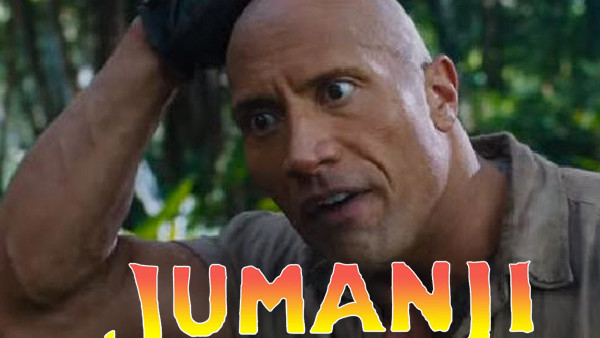 The Rock Jumanji