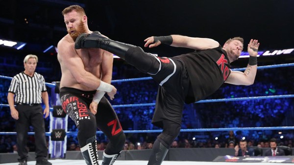 Sami Zayn Kevin Owens