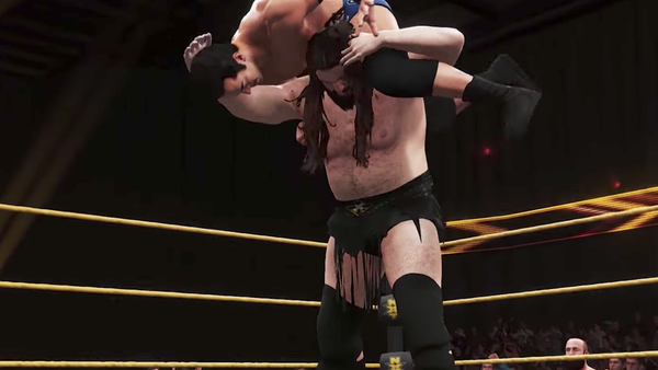 WWE 2K18 Killian Dain