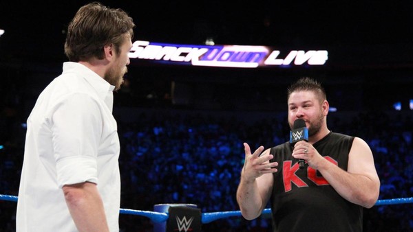 Kevin Owens Daniel Bryan