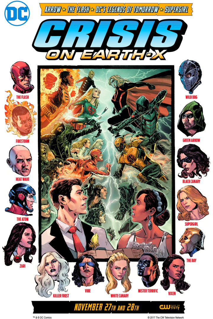 Arrowverse Crisis On Earth X